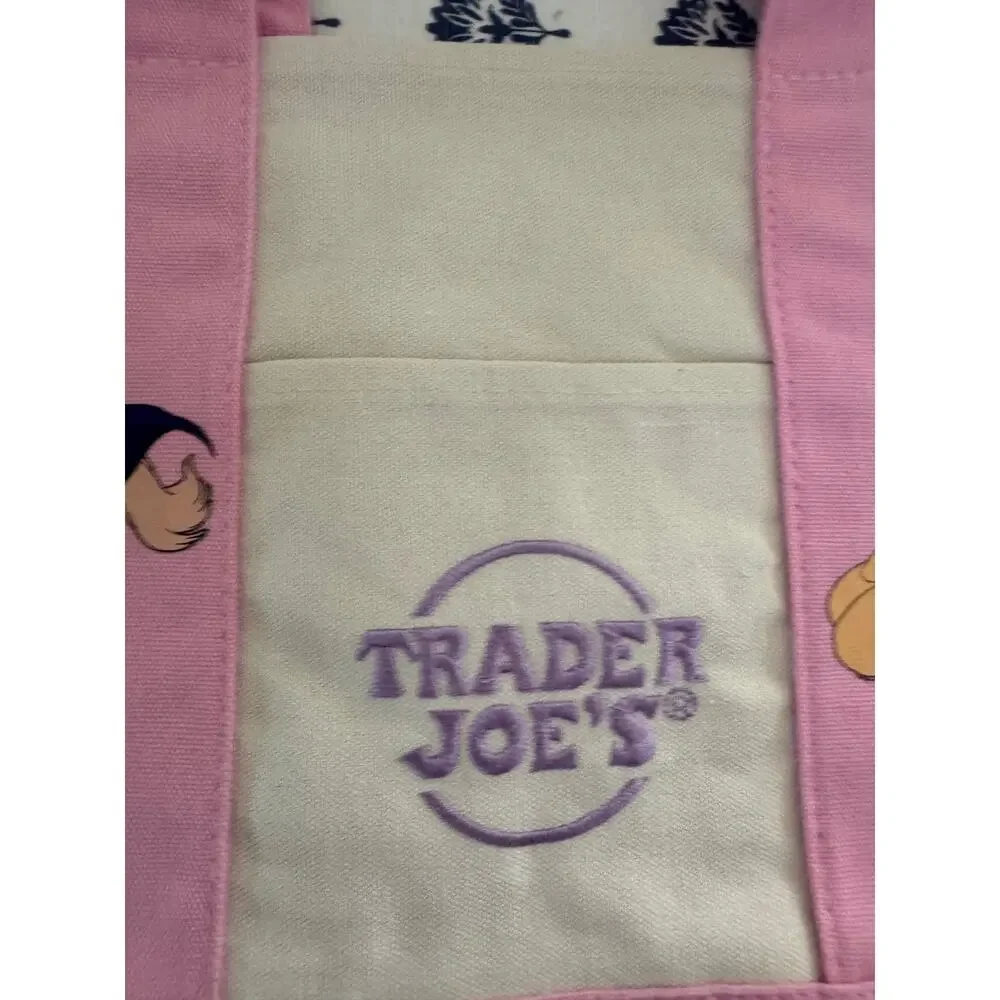 Disney Belle Double Sided Custom Made Trader Joes Mini Tote